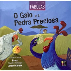 O Gato E A Pedra Preciosa - Coleção Fábulas