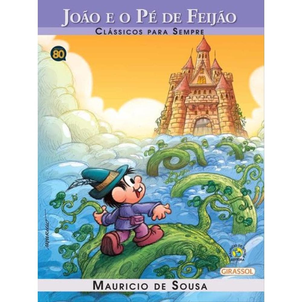 Turma Da Mônica - Clássicos Para Sempre - João E O Pé De Feijão