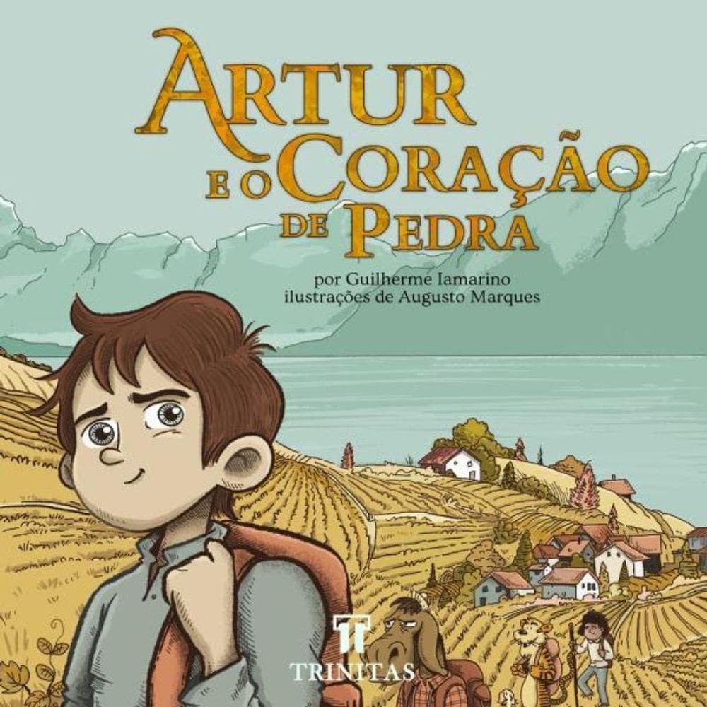 Artur E O Coração De Pedra