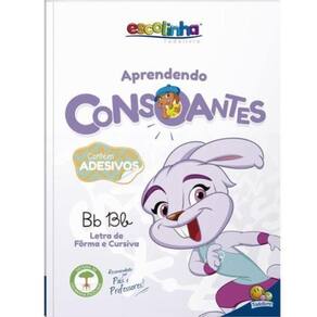 Atividades De Apoio Escolar:Consoantes (Escolinha Todolivro)