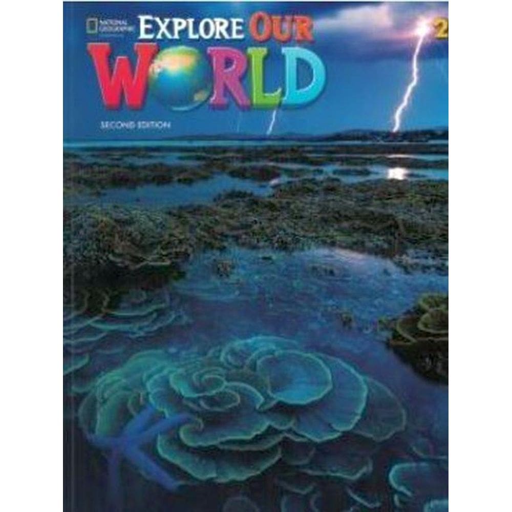 Explore Our World 2 - Student Book + Online Practice - Second Editon