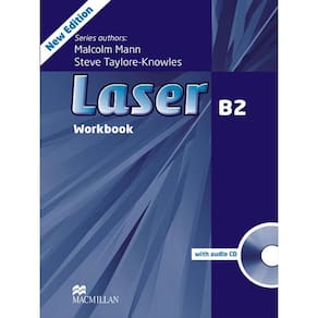 Laser B2 - Workbook Without Key And Audio Cd