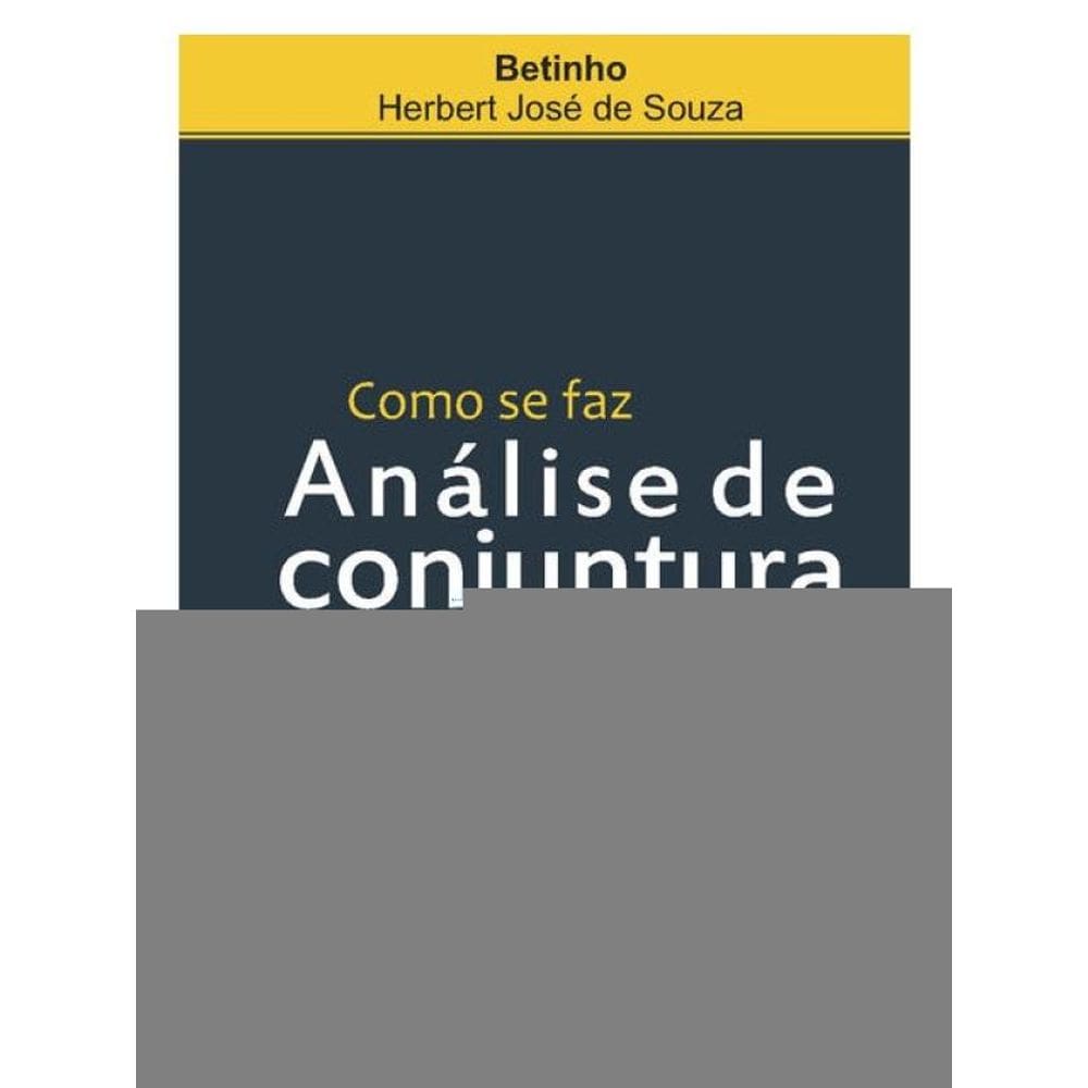 Como Se Faz Análise De Conjuntura