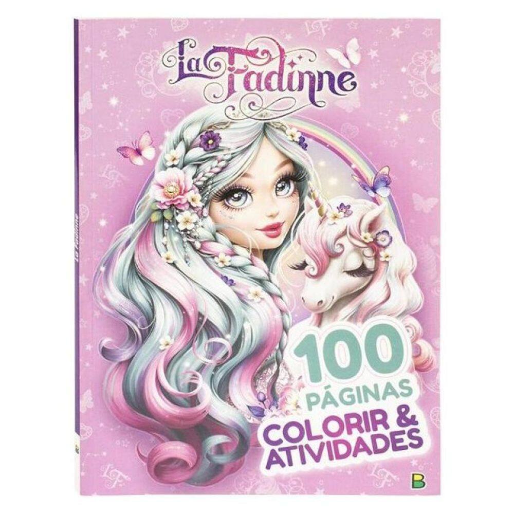 Colorir & Atividades: La Fadinne