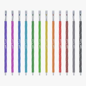 Canetinha Hidrografica Spiro Estojo 12 Cores Cis