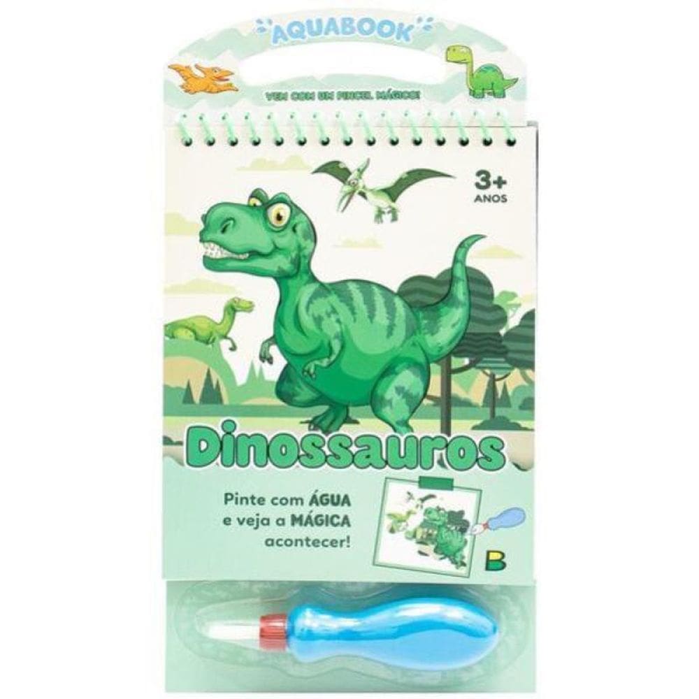 Aquabook: Dinossauros