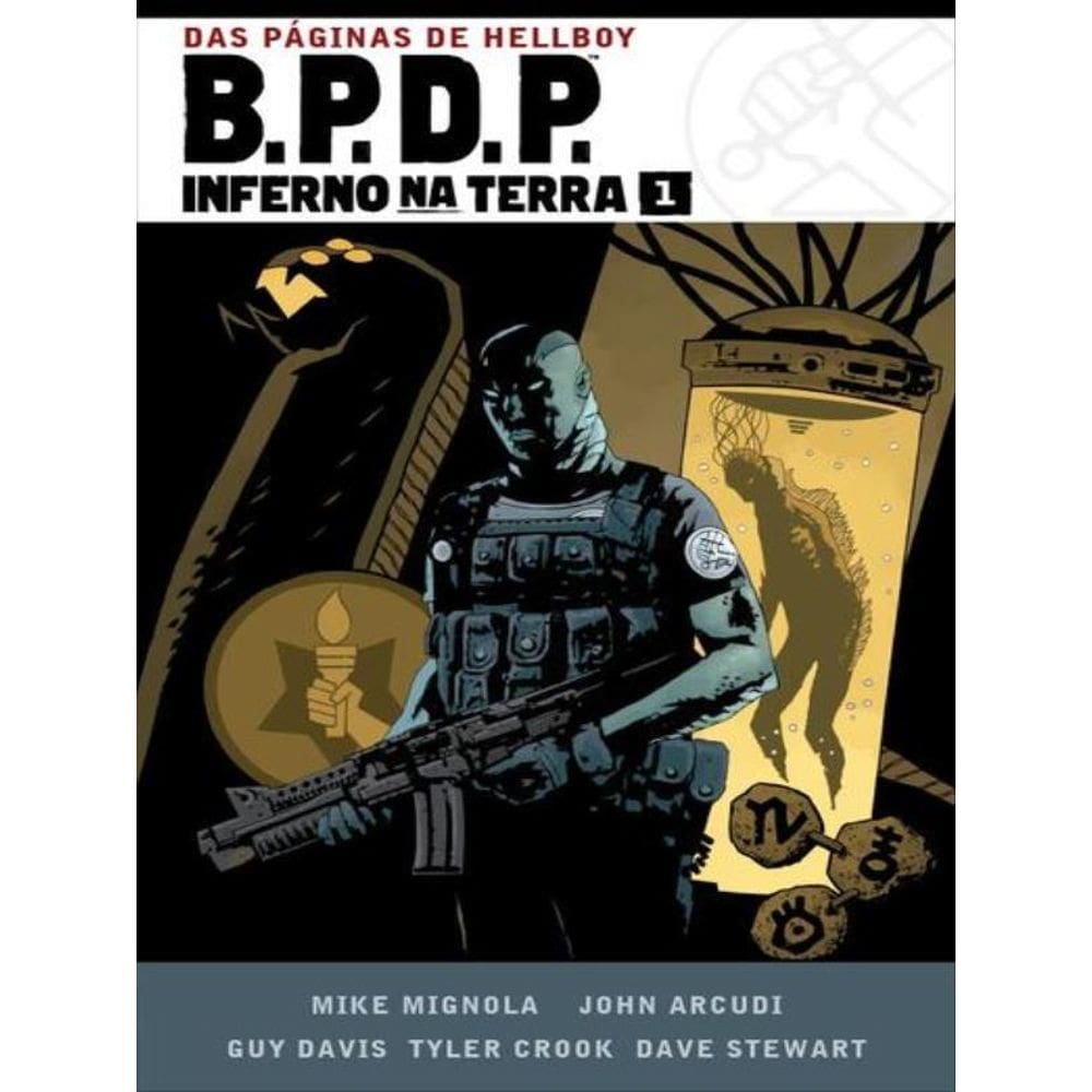 Bpdp Omnibus - Inferno Na Terra Vol. 1