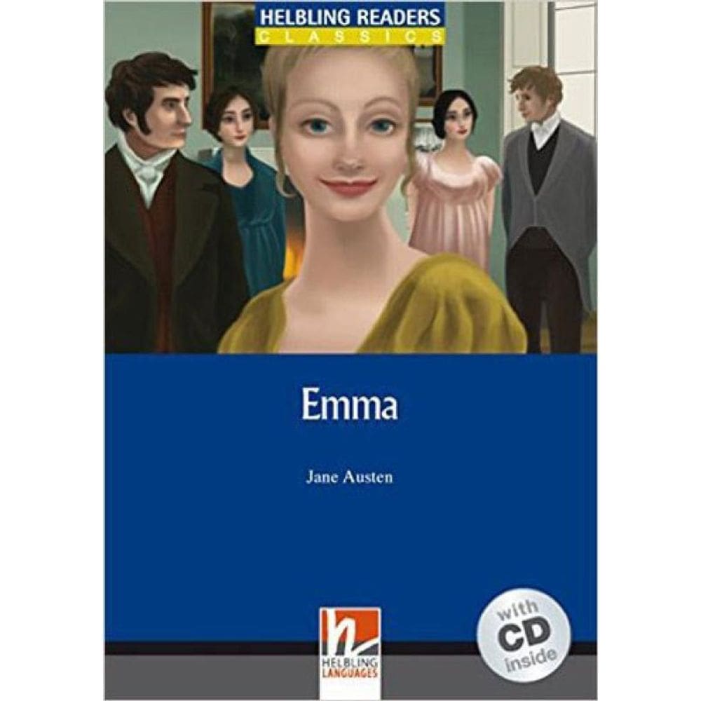 Emma - With Audio Cd - Level 4