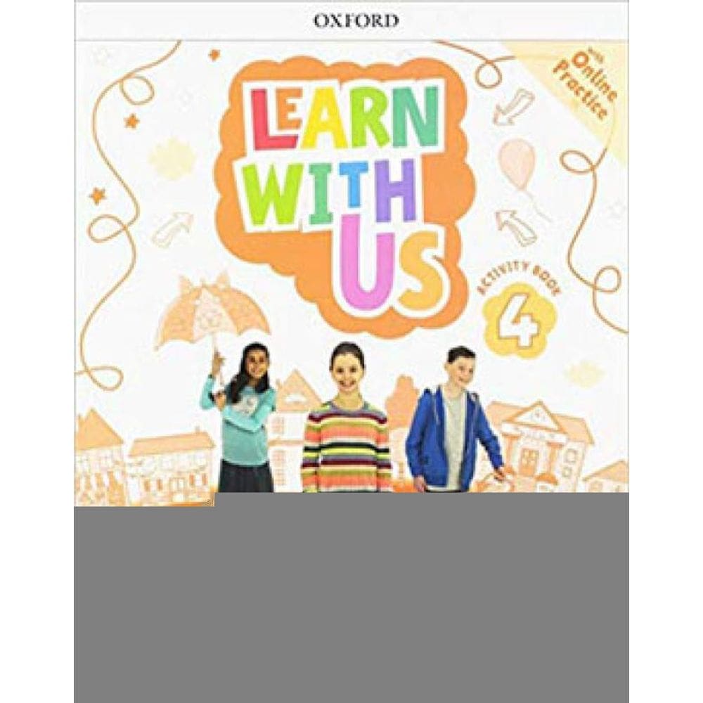 Learn With Us 4 - Activity Book With Online Practice