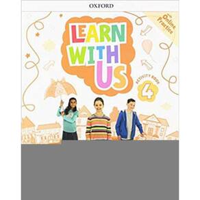 Learn With Us 4 - Activity Book With Online Practice