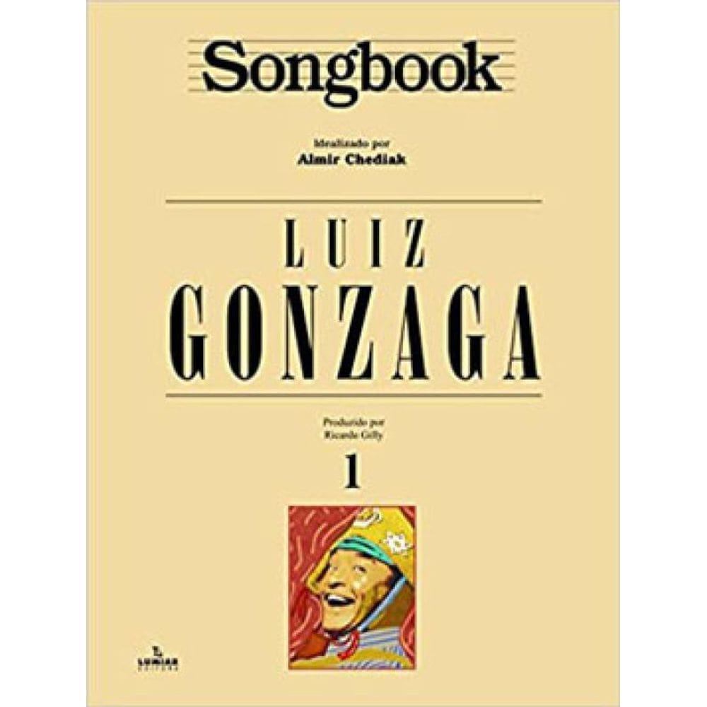 Songbook Luiz Gonzaga - Volume 1