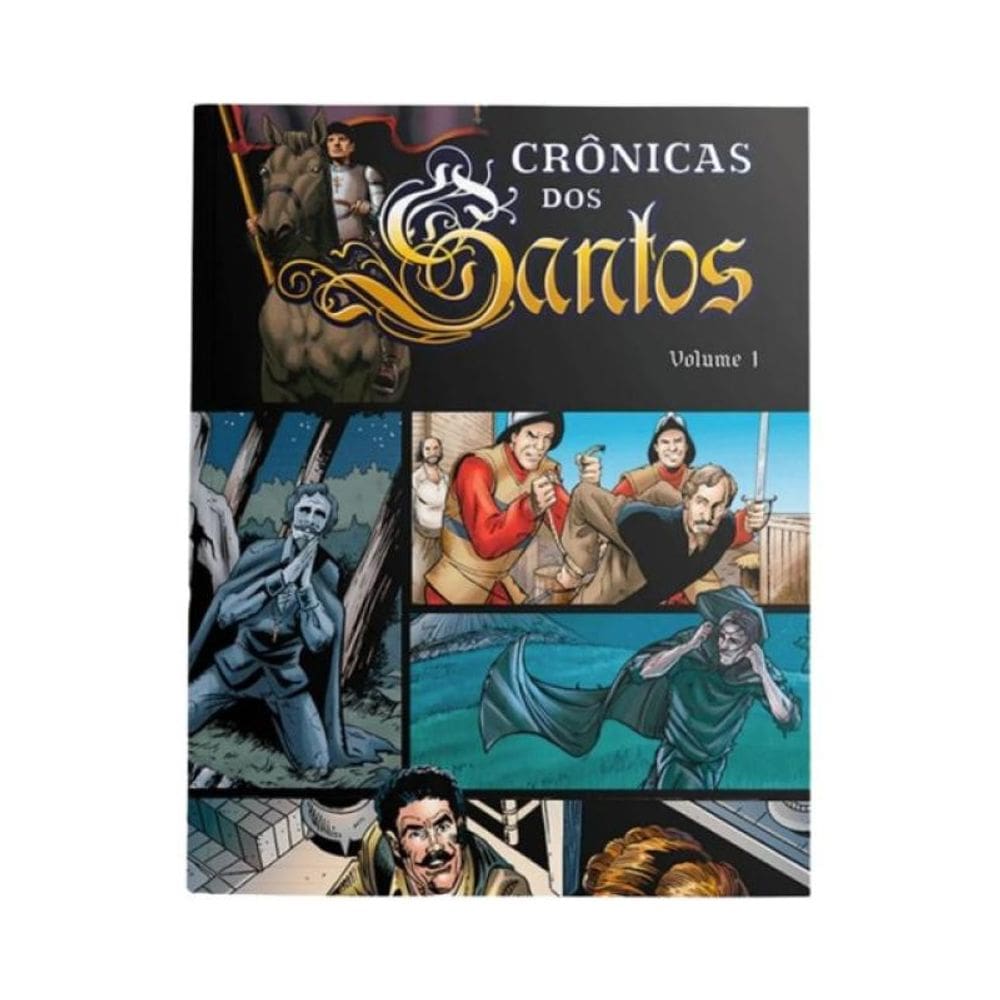 Crônicas Dos Santos - Vol. 1