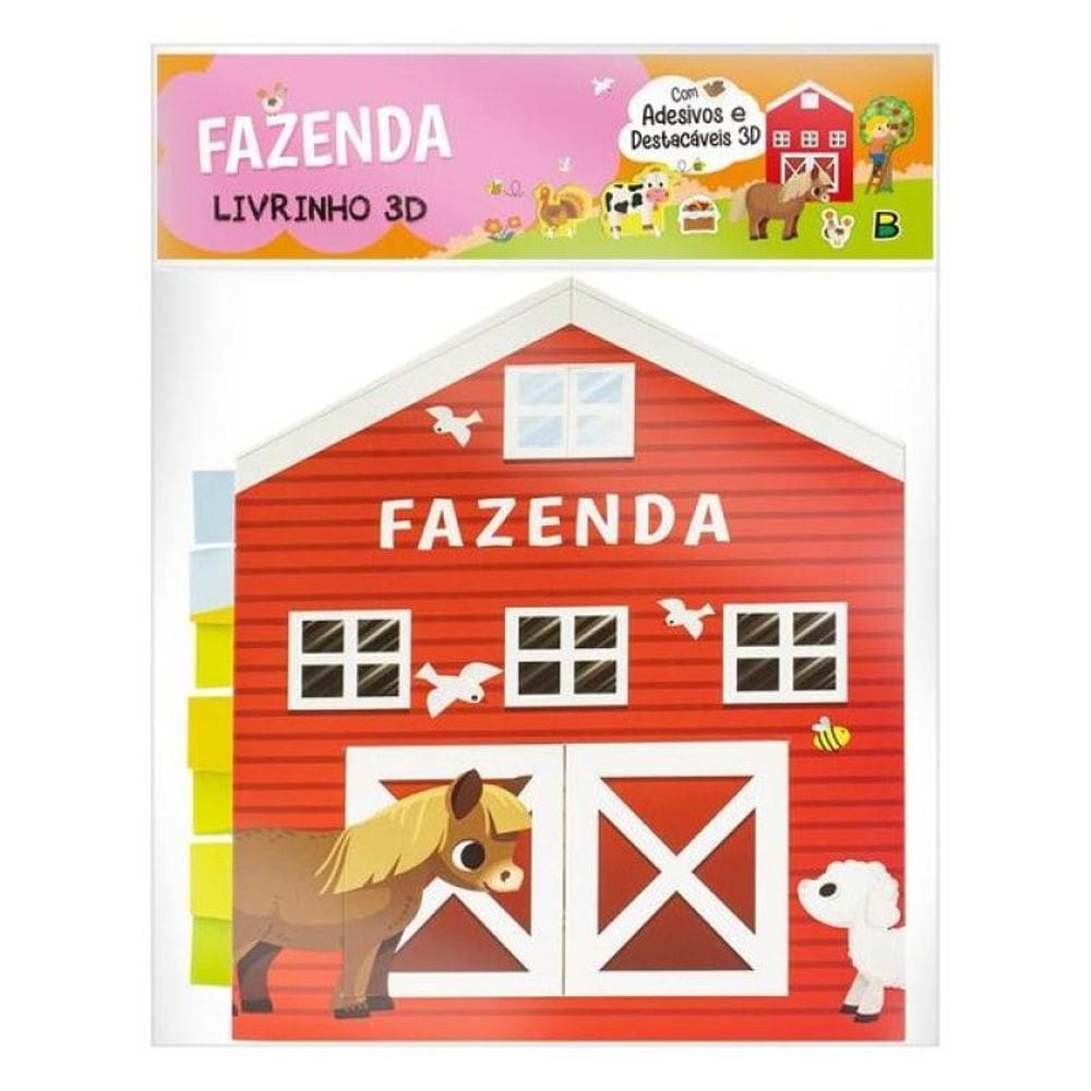 Livrinho 3D: Fazenda