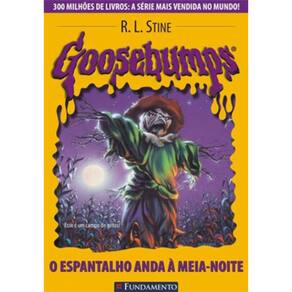 Goosebumps 09 - O Espantalho Anda À Meia Noite