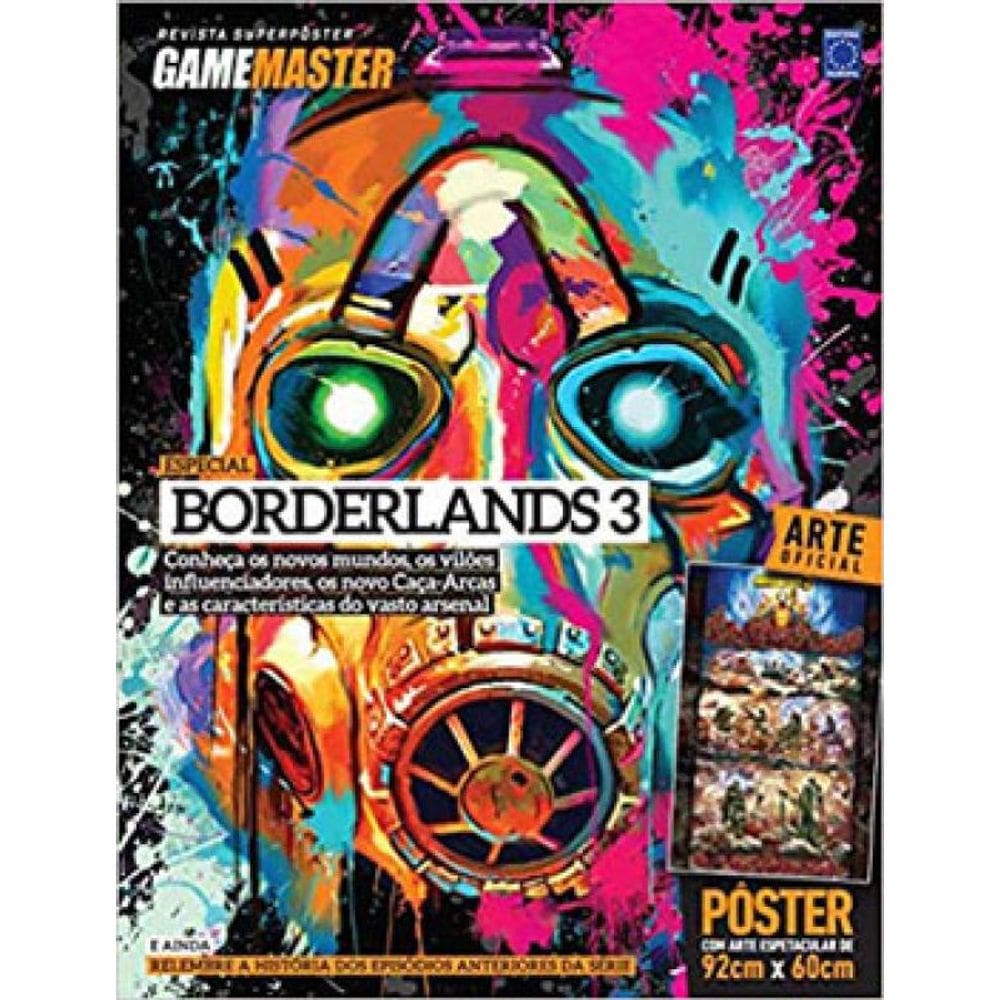 Revista Superpôster - Borderlands 3