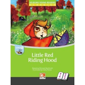 Little Red Riding Hood - Big Book - Level B - Cambridge Pre-A1 Starters
