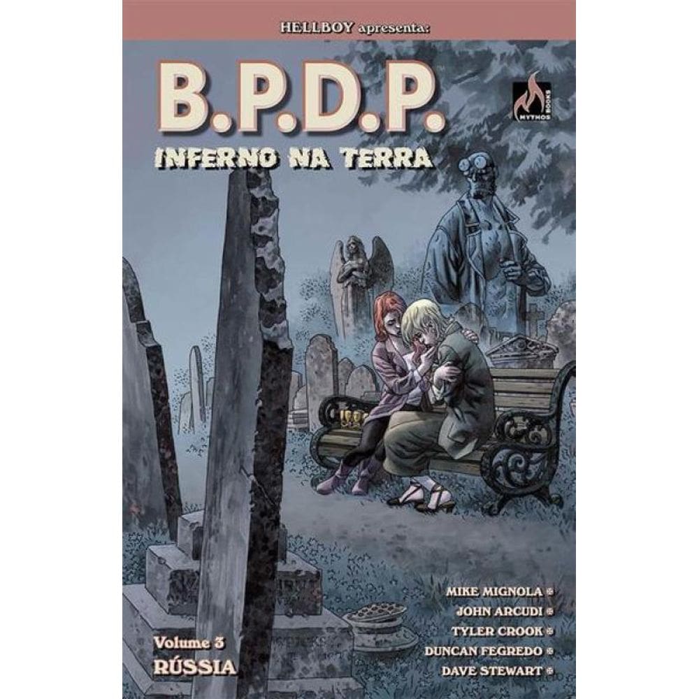 B.P.D.P. Inferno Na Terra - Volume 03