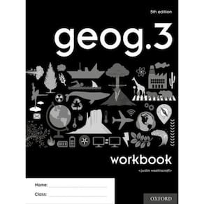 Geog.3 - Workbook (Pack Of 10) - Fifth Edition