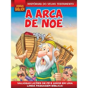 Revista Em Quadrinhos Bíblico - A Arca De Noé