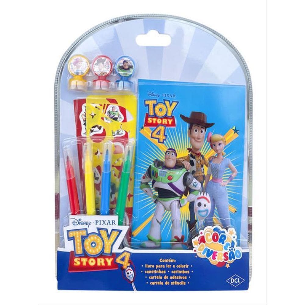 Disney - Cor E Diversão - Toy Story