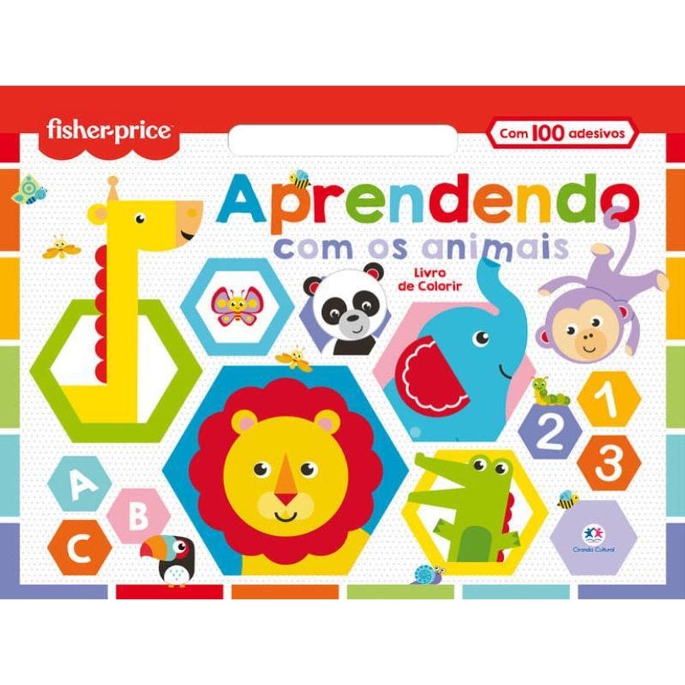 Fisher-Price - Aprendendo Com Os Animais