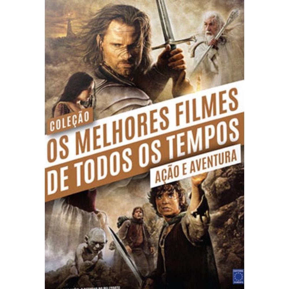 Coleção Os Melhores Filmes De Todos Os Tempos: Ação E Aventura
