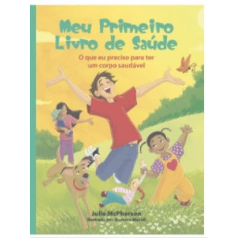Meu Primeiro Livro De Saúde