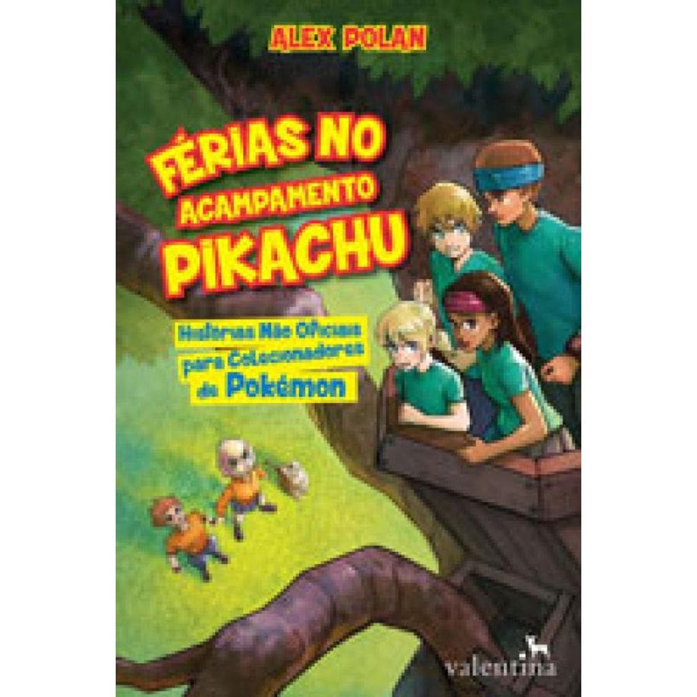 Férias No Acampamento Pikachu - Vol. 1