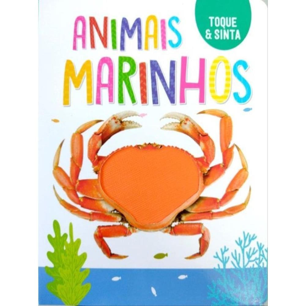 Animais Marinhos - Toque E Sinta
