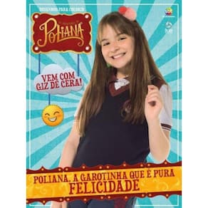 As Aventuras De Poliana - Desenhos Para Colorir