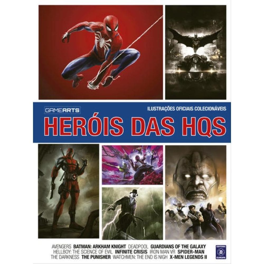 Game Arts - Volume 12: Heróis Das Hqs