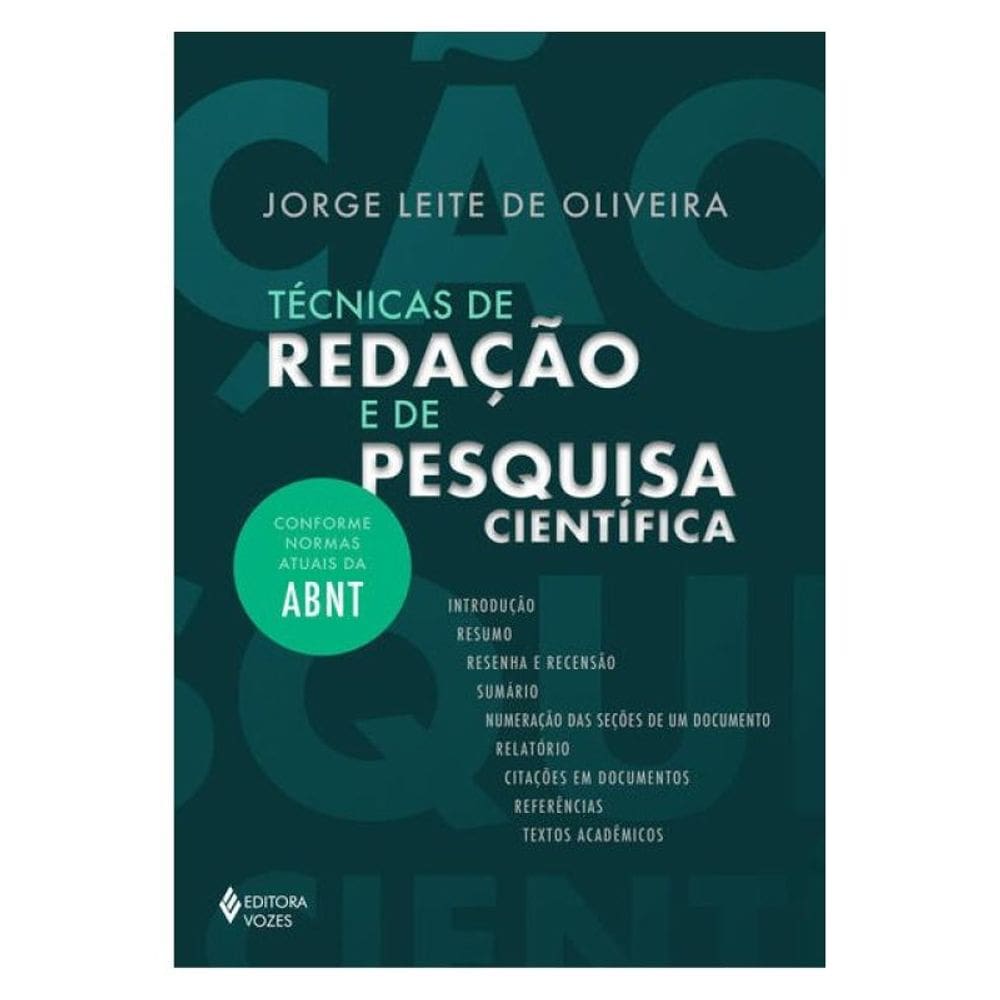 Técnicas De Redação E De Pesquisa Científica