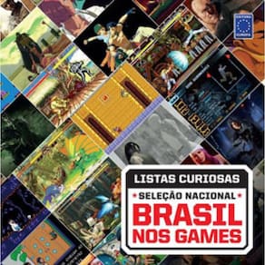 Coleção Listas Curiosas - Seleção Nacional: Brasil Nos Games