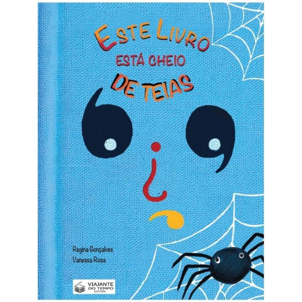 Este Livro Está Cheio De Teias