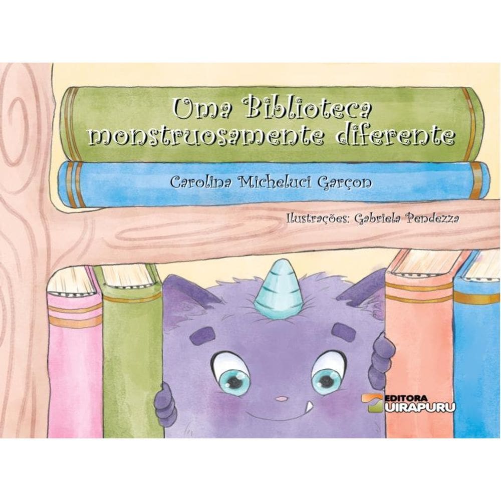 Uma Biblioteca Monstruosamente Diferente