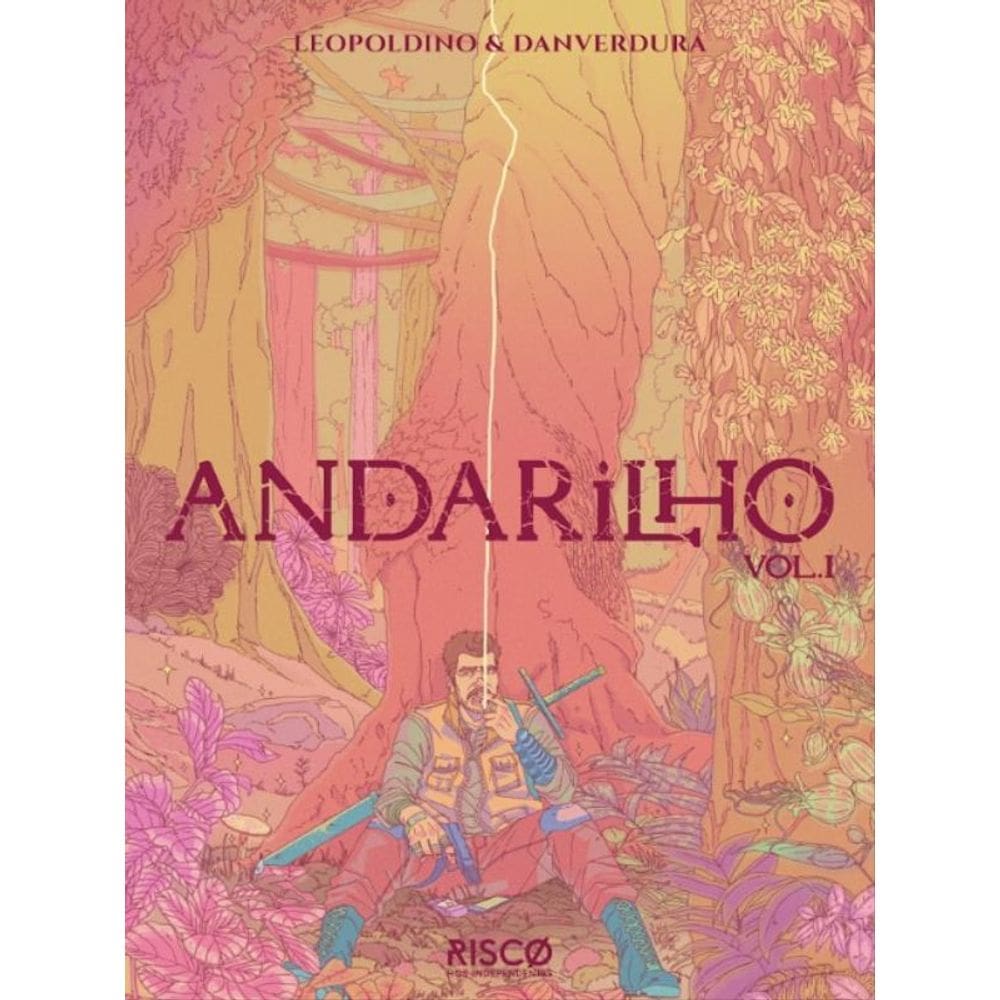 Andarilho - Terra Sem Paz - Vol. 1