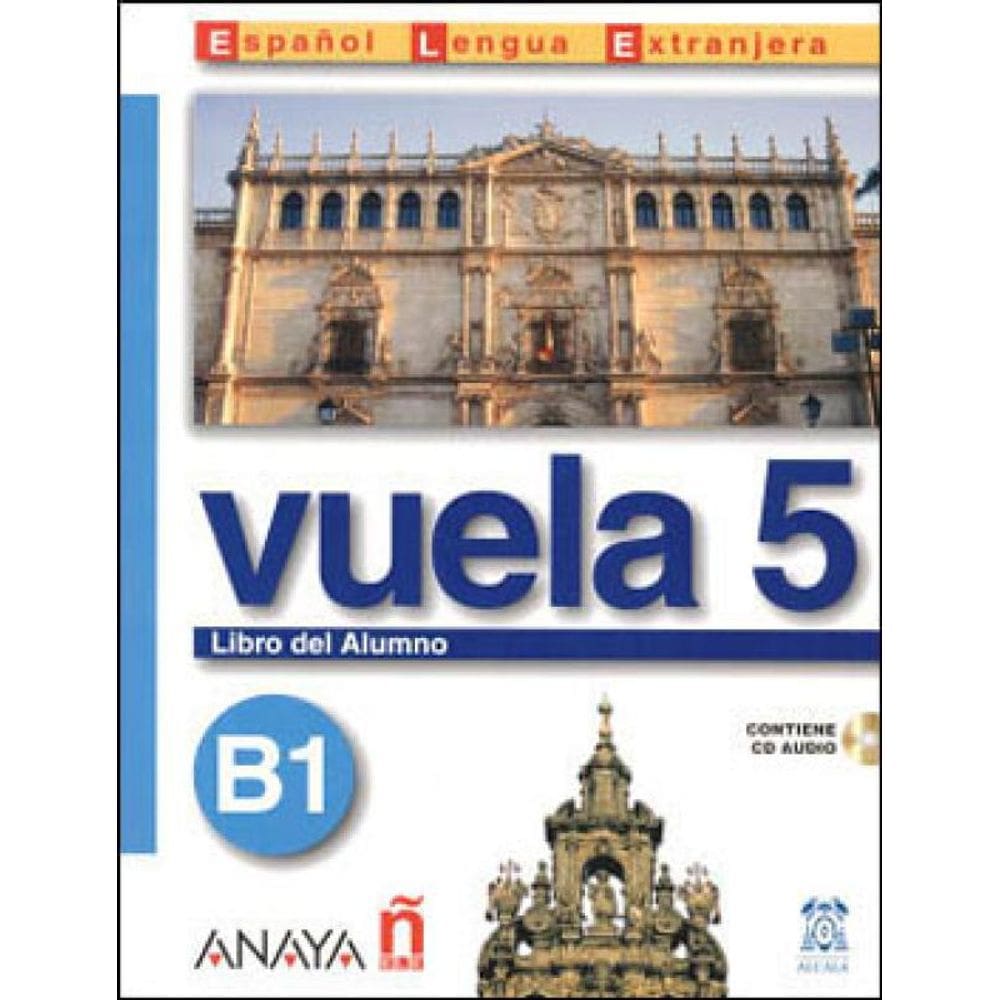 Vuela 5 -  Libro Del Alumno B1 - Con Cd