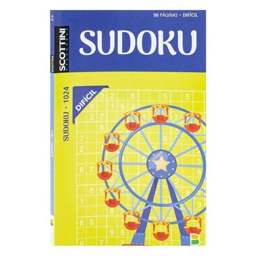 Scottini Sudoku (96P) N.1024 (Difícil)