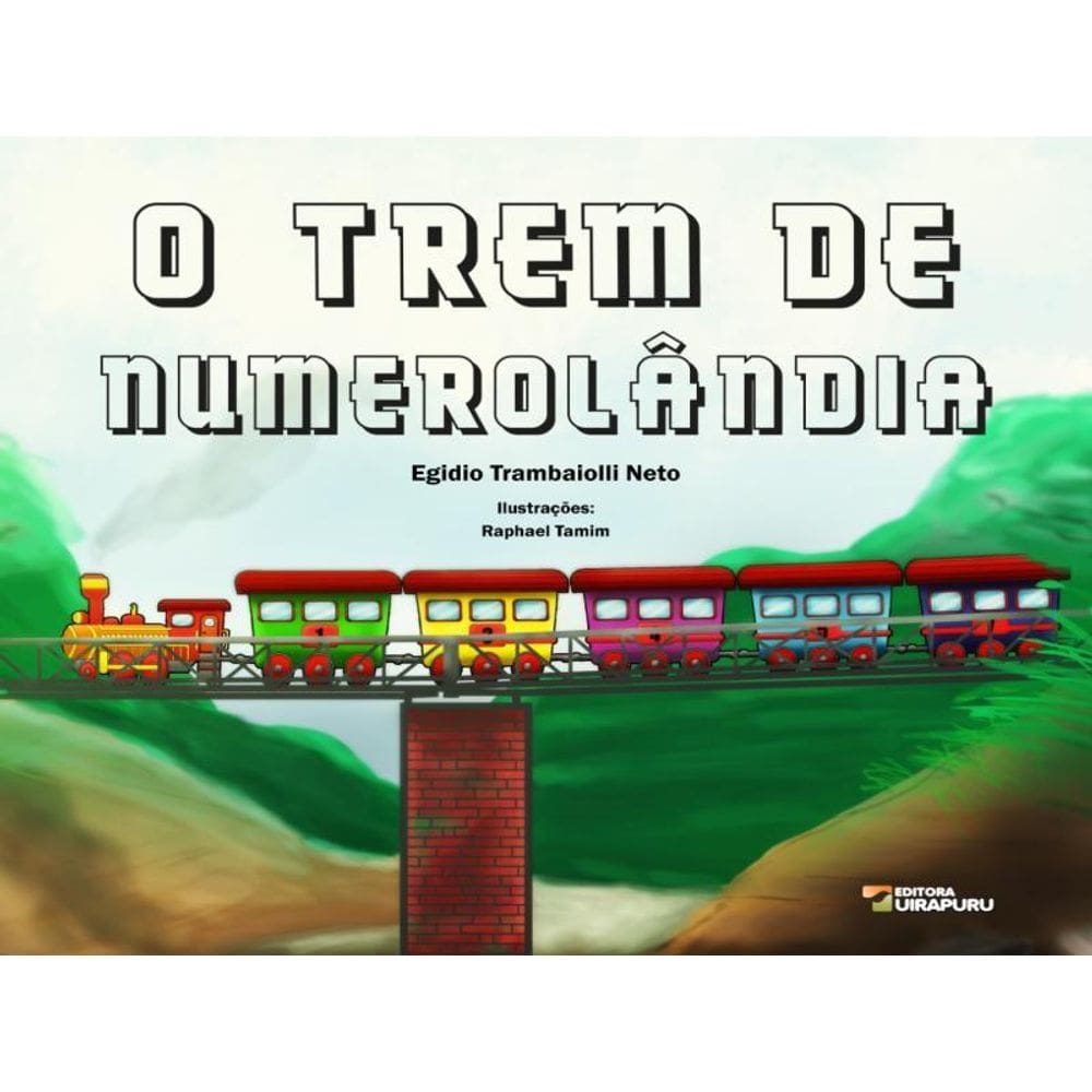 O Trem De Numerolândia