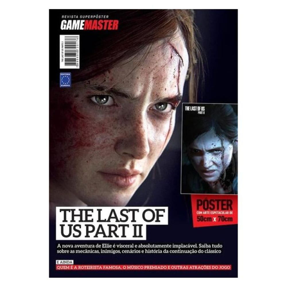 Revista Superpôster - The Last Of Us - Parte 2