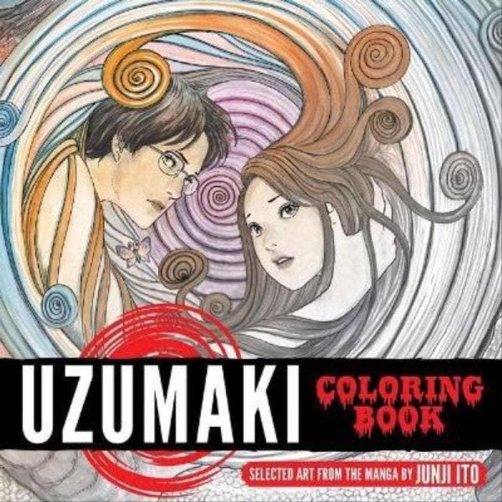 Uzumaki - Coloring Book