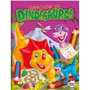 Atividades De Dinossauros: Vol.2