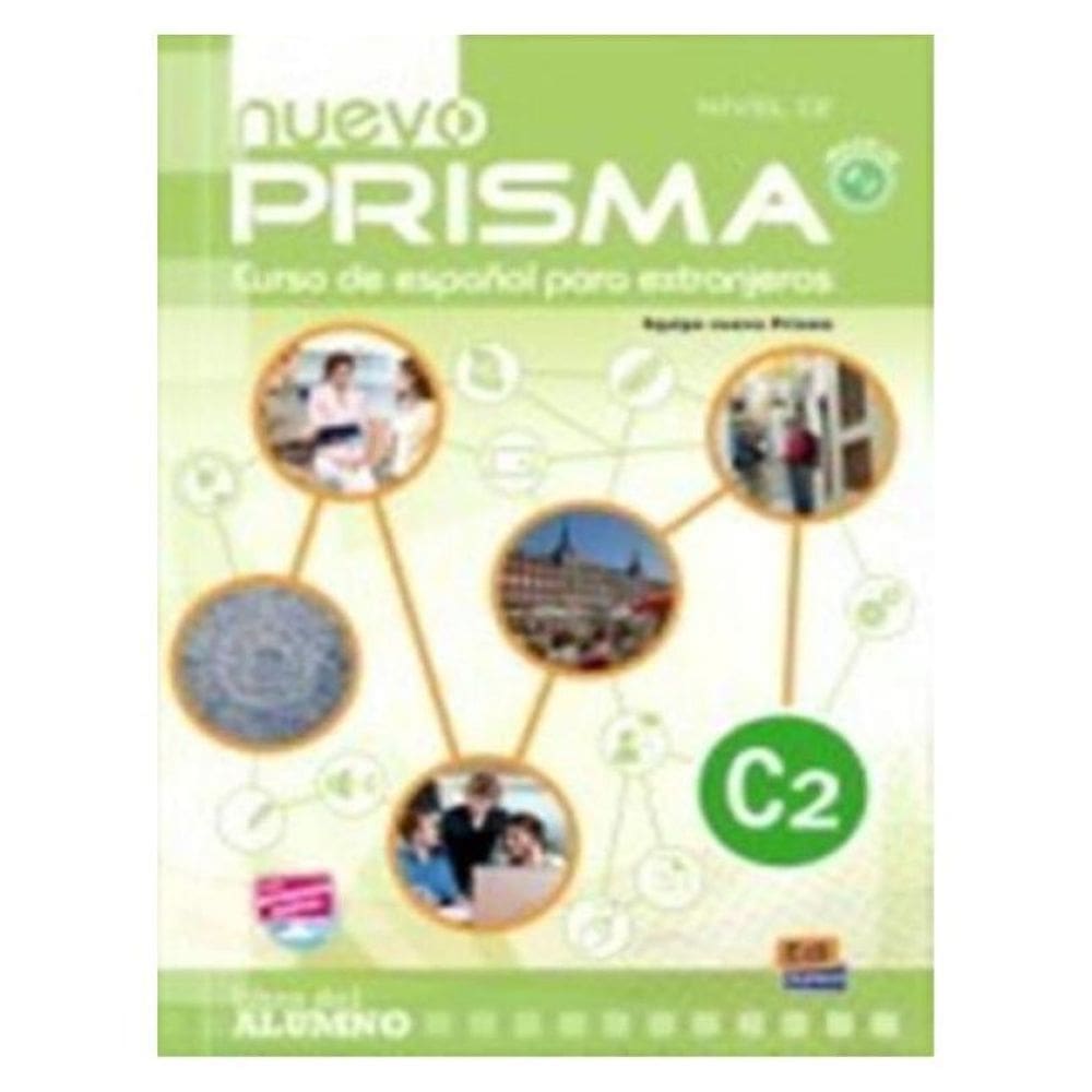 Nuevo Prisma C2 - Libro Del Alumno + Cd
