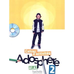 Adosphere 2 - Cahier D`Activites + Cd-Rom