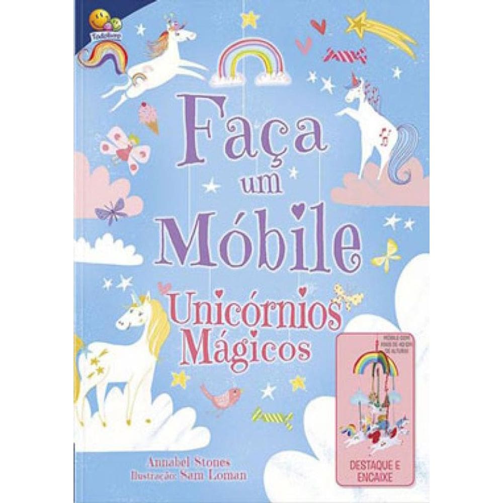 Faça Um Móbile: Unicórnios Mágicos