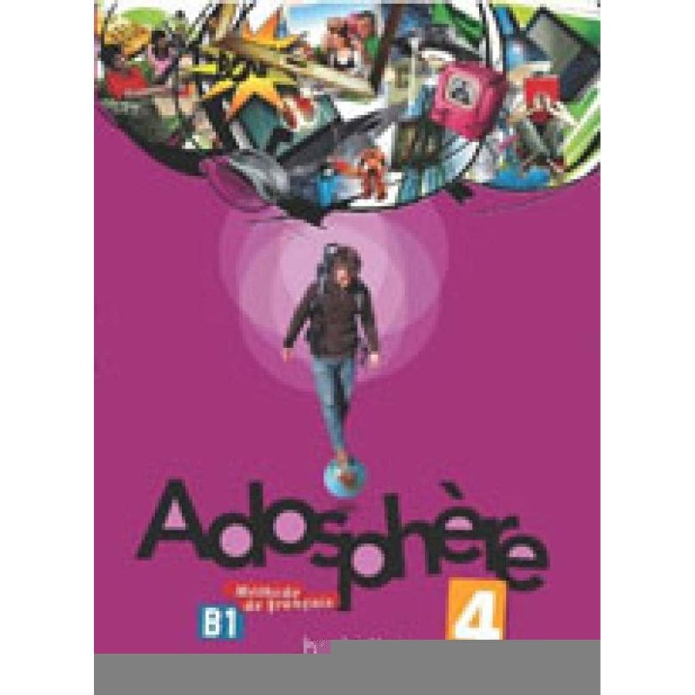 Adosphere 4 - Livre D`Eleve + Audio Cd