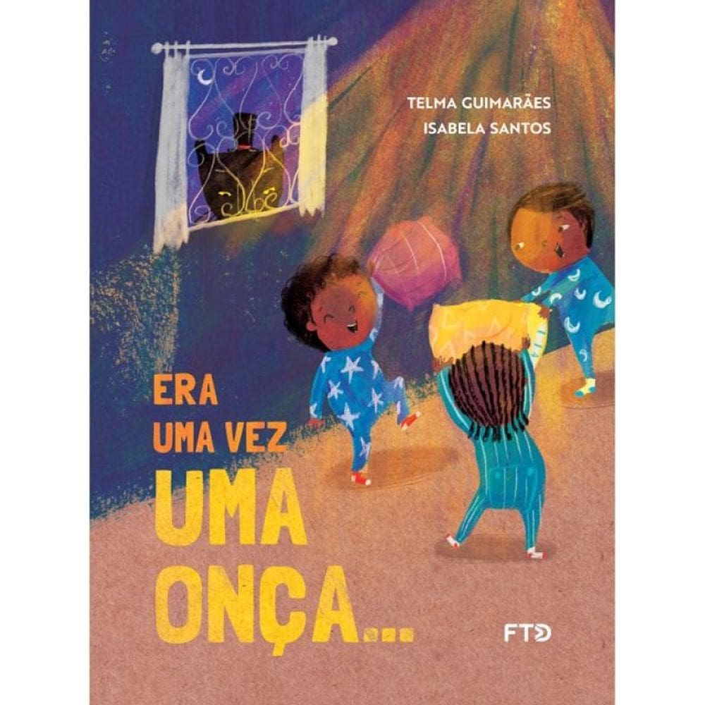 Era Uma Vez Uma Onça...