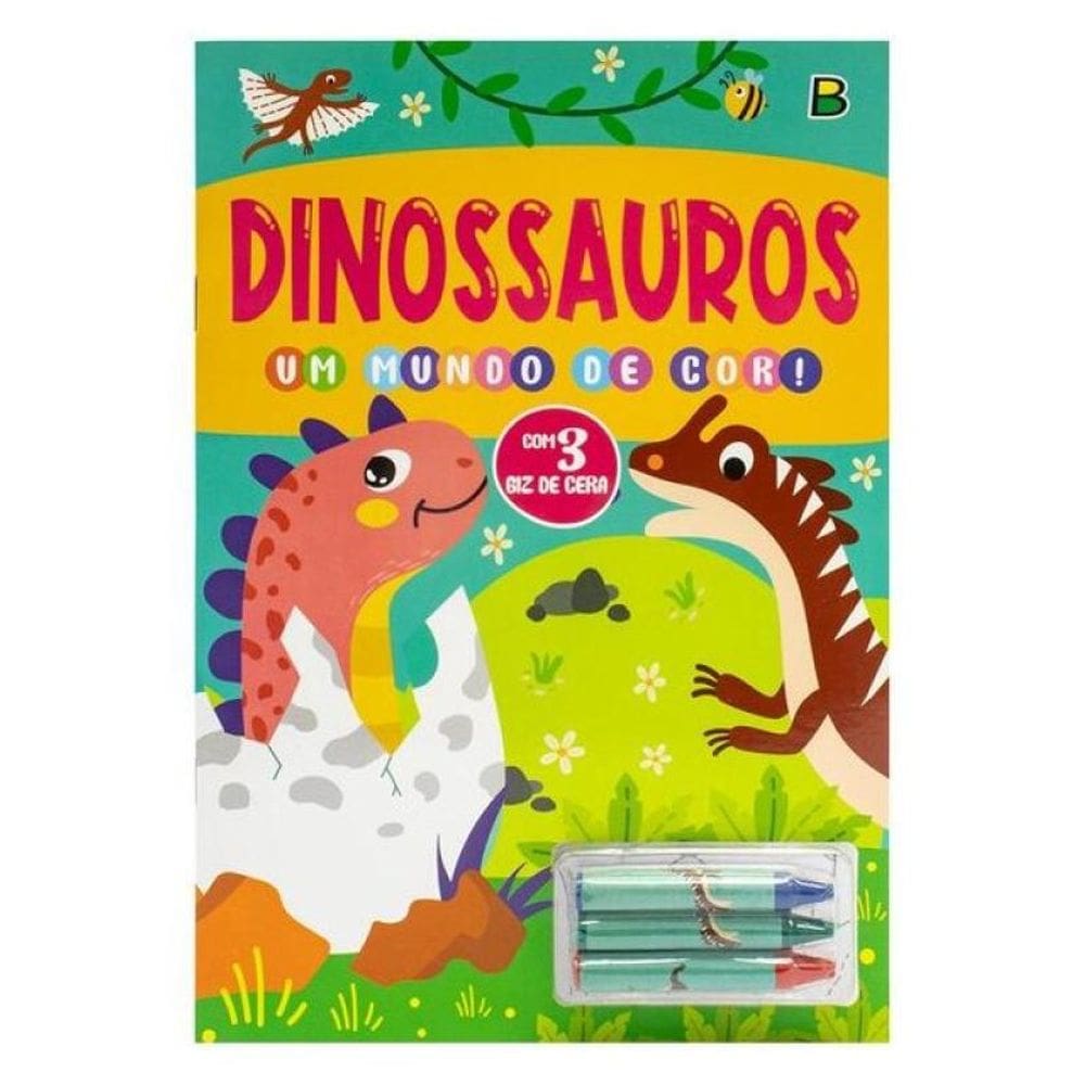 Um Mundo De Cor! Dinossauros