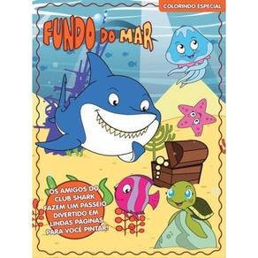 Fundo Do Mar Colorindo Especial