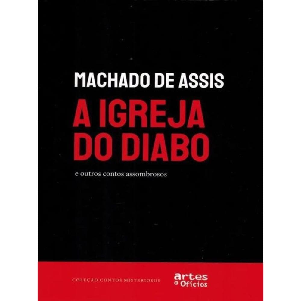 A Igreja Do Diabo E Outros Contos Assombrosos